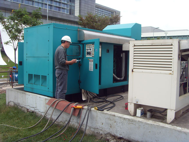 长春发电机出租